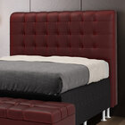Cabeceira Rana 195 / N-034 Veludo Bordô