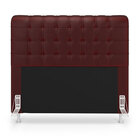 Cabeceira Rana 195 / N-034 Veludo Bordô