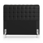 Cabeceira Rana 195 Box King De Fácil Limpeza Promo Aradecor