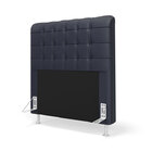 Cabeceira Rana 90 / A-019 Couro Artificial Azul