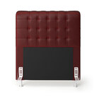 Cabeceira Rana 90 / N-034 Veludo Bordô