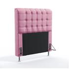 Cabeceira Rana 90 Para Cama De Solteiro Sued Rosê Aradecor