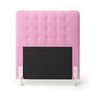 Cabeceira Rana 90 Para Cama De Solteiro Sued Rosê Aradecor