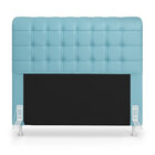 Cabeceira Rana E Calçadeira Alpha 140 Para Cama De Casal A-04