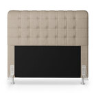 Cabeceira Rana E Calçadeira Alpha 140 Para Cama De Casal N-03