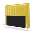 Cabeceira Rana E Calçadeira Alpha 160 Para Cama Queen N-035 V