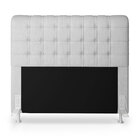 Cabeceira Rana E Calçadeira Alpha 160 Para Cama Queen N-040 L