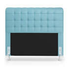 Cabeceira Rana E Calçadeira Alpha 195 Para Cama King A-043 Co