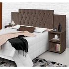 Cabeceira Raul Regulável Chocolate