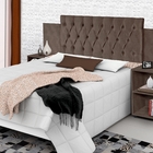 Cabeceira Raul Regulável Chocolate