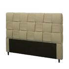 Cabeceira Ravena Plus Casal 1,40 Linho Creme - Simbal