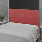 Cabeceira Ravena Plus Queen 1600mm Vedulo Adar Vermelho