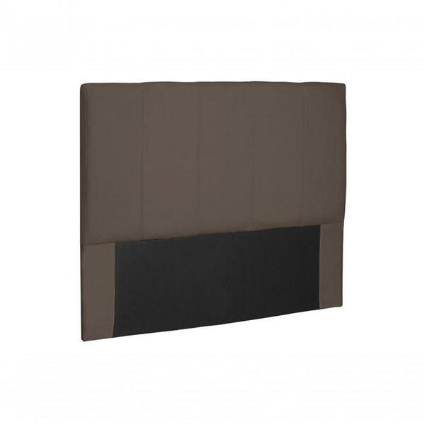 Cabeceira Ravenna Suede Caramelo Solteiro 0,90cm Spezzia