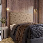 Cabeceira Realeza Casal 140cm Suede - Star Confort