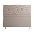 Cabeceira Realeza Queen 160cm Suede - Star Confort
