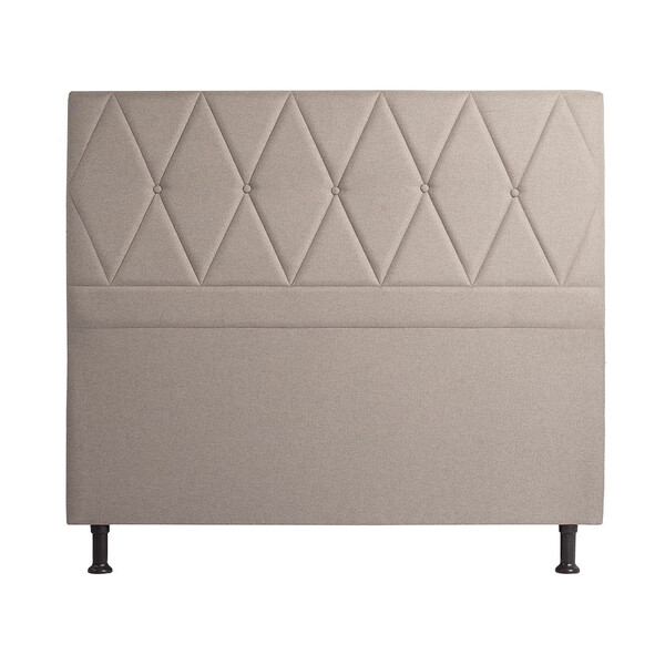 Cabeceira Realeza Queen 160cm Suede - Star Confort