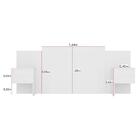 Cabeceira Recife Extensível - Pr Móveis