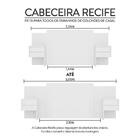 Cabeceira Recife Extensível - Pr Móveis