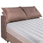 Cabeceira Reclinável Queen Galli Sued Bege