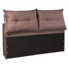 Cabeceira Reclinável Queen Galli Sued Bege