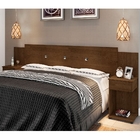 Cabeceira Regulável Box Marina Malbec