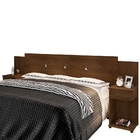 Cabeceira Regulável Box Marina Malbec