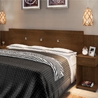 Cabeceira Regulável Box Marina Malbec