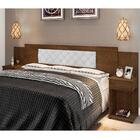 Cabeceira Regulável Box Marina Malbec Captonê Branco