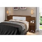 Cabeceira Regulável Box Marina Malbec Captonê Branco