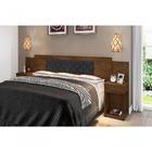 Cabeceira Regulável Box Marina Malbec Captonê Preto