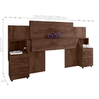 Cabeceira Regulável Casal Yasmin Noce