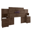 Cabeceira Regulável Casal Yasmin Noce