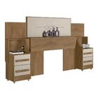 Cabeceira Regulavel Luca Cinamomo Off White