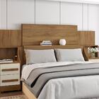 Cabeceira Regulavel Luca Cinamomo Off White