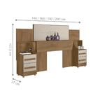 Cabeceira Regulavel Luca Cinamomo Off White