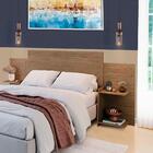 Cabeceira Regulável Para Casal, Queen Size E Solteiro Com Nic