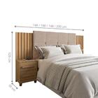 Cabeceira Regulavel Vicenza Cinamomo