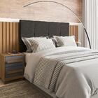 Cabeceira Regulavel Vicenza Cinamomo Grafite