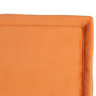 Cabeceira Requinte Stela Veludo Cores - Ds Estofados - Queen