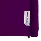 Cabeceira Requinte Stela Veludo Cores - Ds Estofados - Soltei