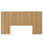 Cabeceira Ripada 240cm Queen/casal Noronha Carvalho G77 - Gra