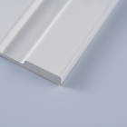 Cabeceira Ripada Branca Box Casal Modular 140x60 Sem Furos