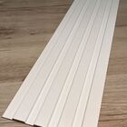 Cabeceira Ripada Branca Cama King Modular 198x60 Sem Furos