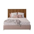 Cabeceira Ripada Casal 141cm Freijó Pipa 1.4 Linea Brasil