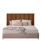 Cabeceira Ripada Casal 162cm Freijó Pipa 1.6 Linea Brasil