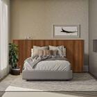 Cabeceira Ripada Casal 241cm Freijó Laranjeiras 2.4 Linea Bra