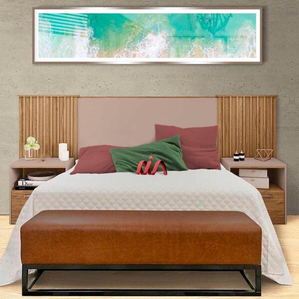 Cabeceira Ripada Casal Caemmun Lucius Buriti Fendi