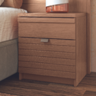 Cabeceira Ripada Casal Com Mesas Marselha Jatobá