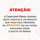 Cabeceira Ripada Estofada 20x40 Verde Menta