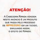 Cabeceira Ripada Estofada Rosa 20x40